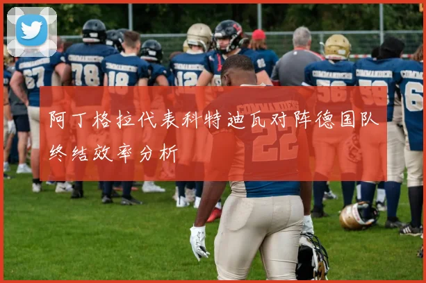 阿丁格拉代表科特迪瓦对阵德国队终结效率分析