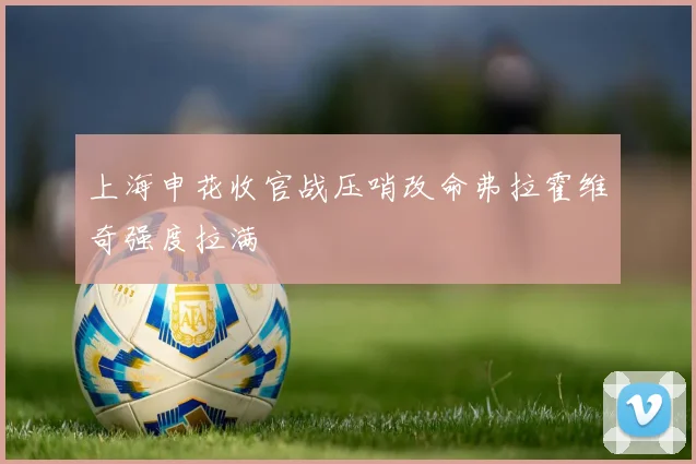 上海申花收官战压哨改命弗拉霍维奇强度拉满