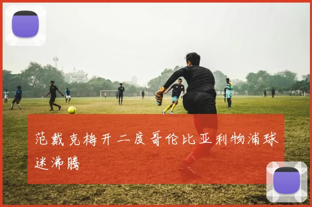 范戴克梅开二度哥伦比亚利物浦球迷沸腾